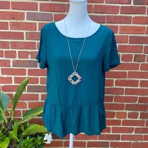 Old Navy Medium Peplum Blouse
